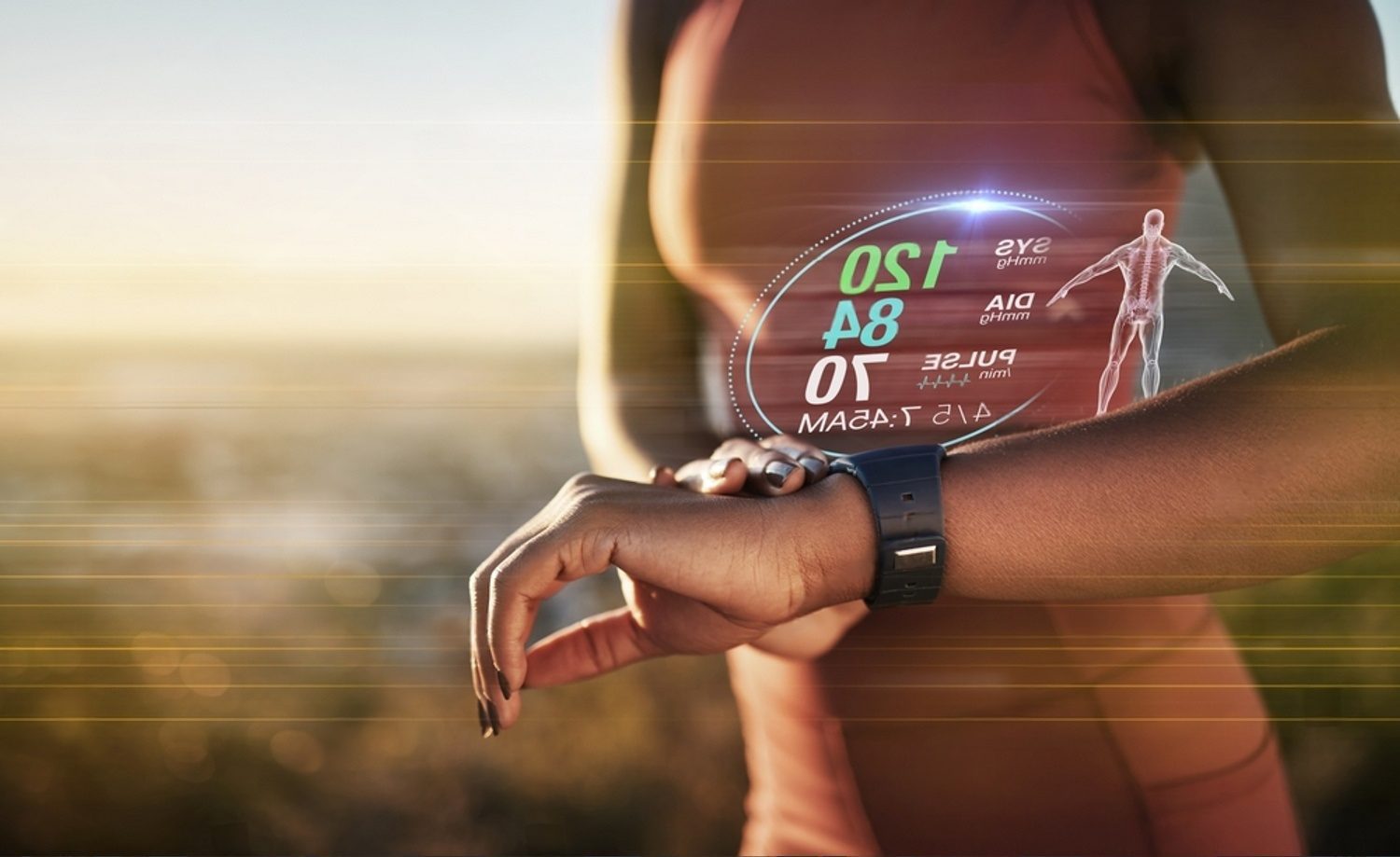 Top 5 des montres connectées sport en 2025