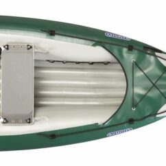 Canoe Gonflable Gumotex Palava Vert – Image 3