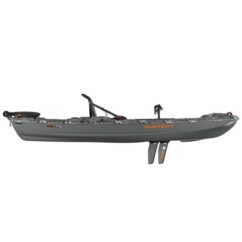 Kayak de pêche Pelican The Catch 110 Hydrive II Magnetic Grey – Image 3