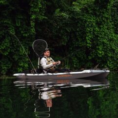 Kayak de pêche Pelican The Catch 110 Mode Magnetic Grey – Image 5