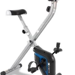 Vélo d'appartement et de fitness - Modèle FB160 - Pliable - Écran LCD – Image 3
