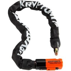 Kryptonite Chaîne Antivol 90cm - Evolution Integrated Chain 1090 - noir – Image 1