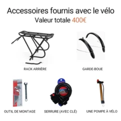 Vélo de ville électrique pliant Lankeleisi G650 – Image 10