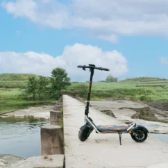 Trottinette Électrique Pliable Kukirin A1 Moteur 800 W – Image 5