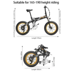 Vélo électrique pliant LANKELEISI X2000 Plus - Image 6