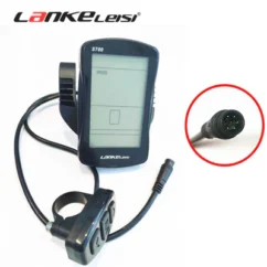 S700/S866/s600 Accessoire d'affichage LCD multifonctionnel pour vélo électrique LANKELEISI – Image 4