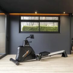 Rameur Haute Performance Moovyoo Drakkar II Pliable – Image 3