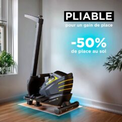 FITNESS DOCTOR Rameur d'Appartement Pliable Silencieux et Fluide Shark 2 – Image 5