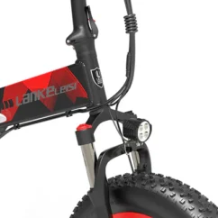 Vélo électrique pliant LANKELEISI X2000 Plus - Image 9