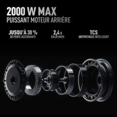 Trottinette électrique Segway Ninebot Max G3 E 700 W – Image 11