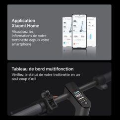 Trottinette électrique Xiaomi Electric Scooter 5 – Image 5