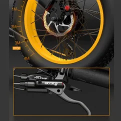 Vélo électrique pliant LANKELEISI X2000 Plus - Image 8