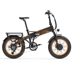 LANKELEISI X2000 MAX Vélo électrique à double moteur 2000W – Image 3