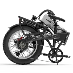 LANKELEISI X2000 MAX Vélo électrique à double moteur 2000W – Image 5