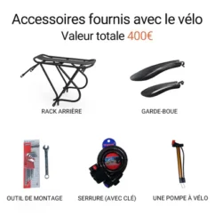 Vélo électrique LANKELEISI X3000Plus-UP Fat Tire Snow – Image 4