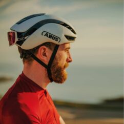 Casque Abus GameChanger 2.0 Orange et Blanc - Image 5