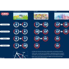 Antivol Abus Granit U XPLUS 540/160HB300 – Image 5