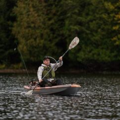 Kayak pêche Pelican The Catch Classic 120 Lava - Image 3