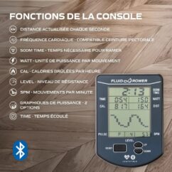 Rameur Fluid Rower Apollo Pro XL – Image 8