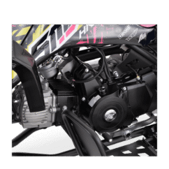 Quad enfant smx trx 125cc Orange – Image 9