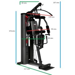 Multigym Plus Black BH FITNESS BHG112B – Image 7