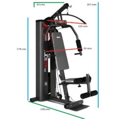 Multigym Plus Black BH FITNESS BHG112B – Image 6