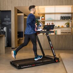Tapis de course ultra compacte BH Fitness Nyman – Image 4