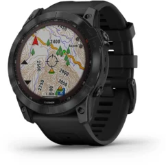 Garmin Fenix 7X Sapphire Solar Titane – Image 4