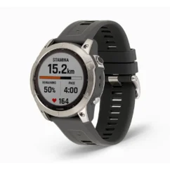 GARMIN Fenix 7X Sapphire Solar Titane – Image 4