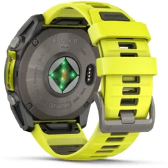 Montre connectée Garmin Fenix 8 Solar Sapphire Titane 51mm – Image 3