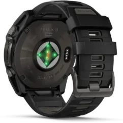 Montre connectée Garmin Fenix 8 Solar Sapphire Titane 51mm – Image 3