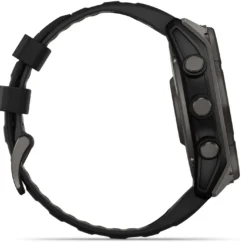Montre connectée Garmin Fenix 8 Solar Sapphire Titane 51mm – Image 4