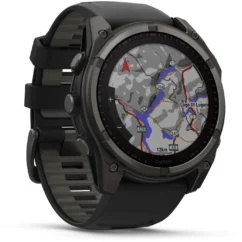 Montre connectée Garmin Fenix 8 Solar Sapphire Titane 51mm – Image 2