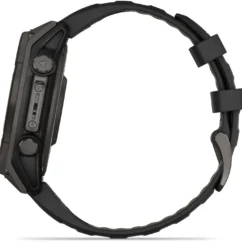 Montre connectée Garmin Fenix 8 Solar Sapphire Titane 47mm Noir - Image 3