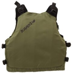 Gilet kayak pêche Aqua Design Kaaki 50N Vert – Image 3