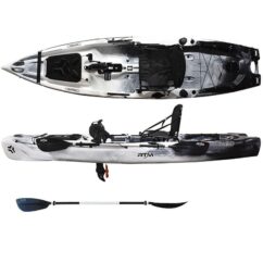 Kayak RTM HIRO Impulse Drive Gris storm – Image 1