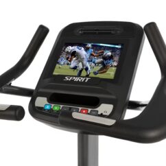 Home-trainer professionnel avec console de divertissement - Spirit Fitness CU900 – Image 4