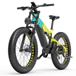 VTT Electrique LANKELEISI RV800 Plus Haute Qualité 750W Moteur Bafang - Image 6