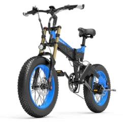 Vélo électrique LANKELEISI X3000Plus-UP Fat Tire Snow – Image 3