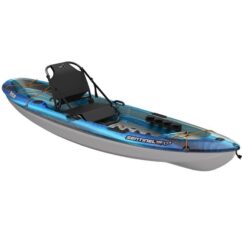 Kayak de pêche Pelican Sentinel 100XP Angler Bleu – Image 2