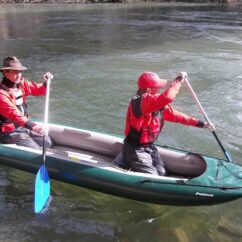 Canoe Gonflable Gumotex Palava Vert – Image 5