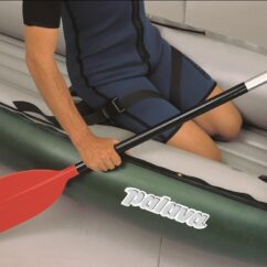 Canoe Gonflable Gumotex Palava Vert – Image 4