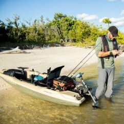 Kayak de pêche Pelican Catch PWR 100 Khaki – Image 5