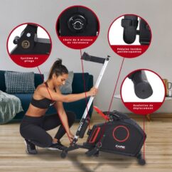 Rameur Mag-Clipper KS Connecté Kinomap - CARE – Image 7