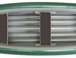 Canoe Gonflable Gumotex Scout Rando Vert – Image 3