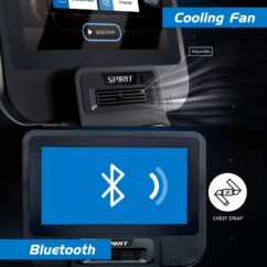 Spirit Fitness CU800ENT vélo d'appartement professionnel – Image 6