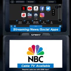 Spirit Fitness CU800ENT vélo d'appartement professionnel – Image 7