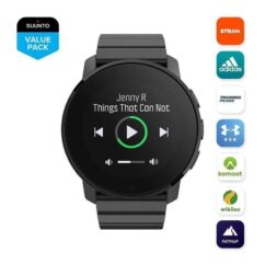 Montre GPS Suunto 9 Peak Noir Full Titanium - Image 4