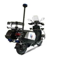 Scooter électrique Super SOCO CPX 125 cm3 – Image 4