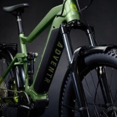 Vélo trekking électrique - Adventr FS 8 - 2023 – Image 3